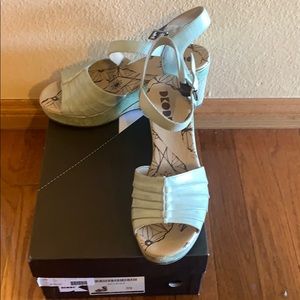 Mint Green Wedges